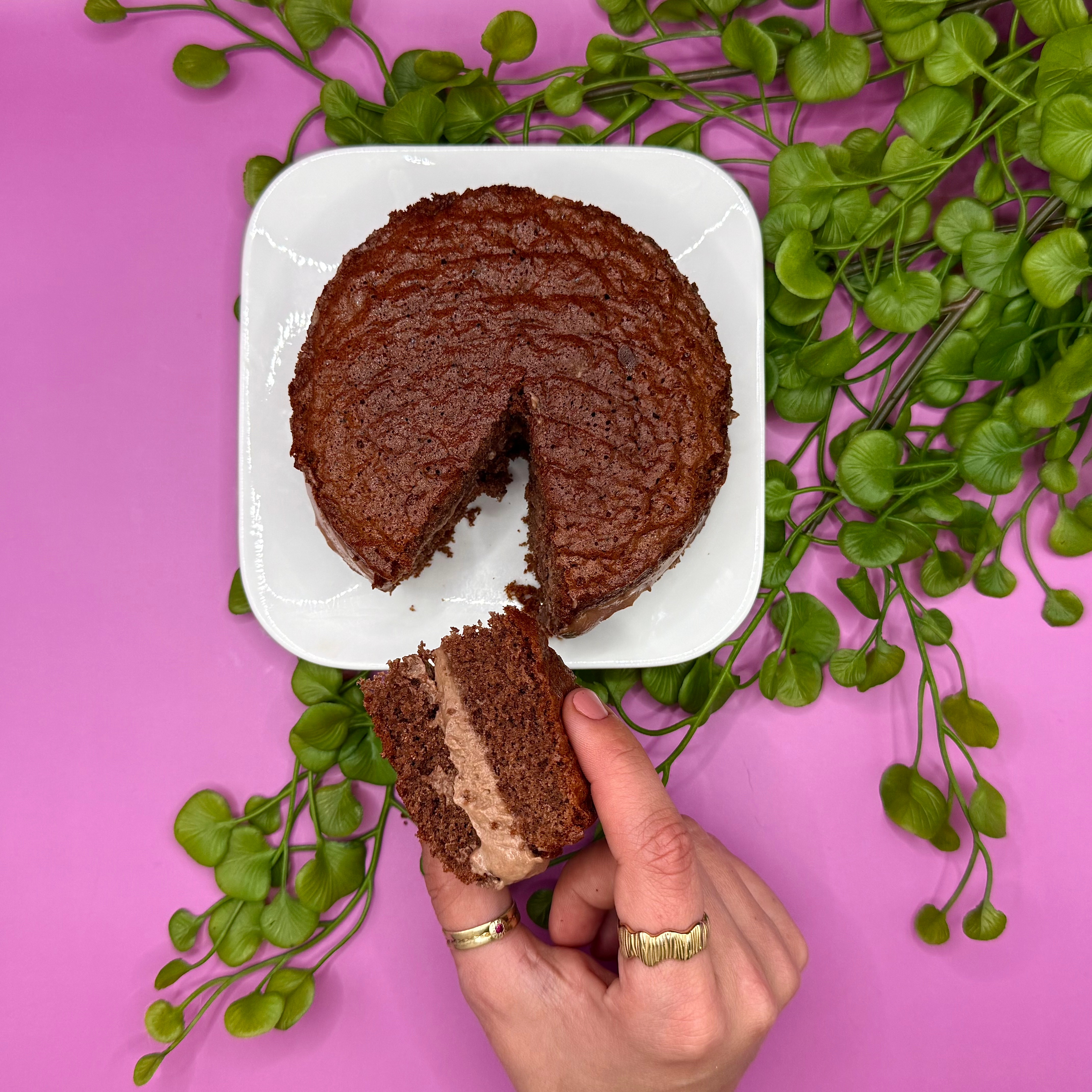 Leckere 35 Minuten Nutella-Torte